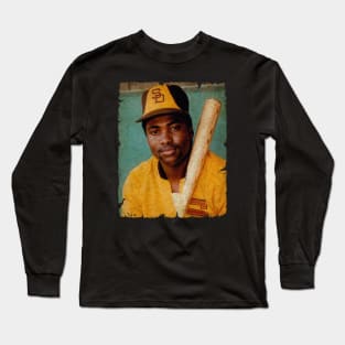 Tony Gwynn in San Diego Padres Long Sleeve T-Shirt